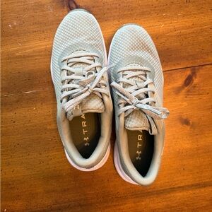 Under Armour Green Running Sneakers